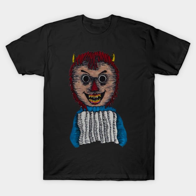 Demon Doll T-Shirt by tiger1oo
